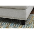 thumbnail image 5 of Leumius 98" L Shaped Sectional Couch,Modern Oversized Modular Sofa Couch with Storage Ottoman & Deep Seat,Sectional Couches for Living Room,Office,Light Gray, 5 of 8