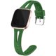 thumbnail image 4 of CHAO Correa de reloj fina resistente al agua de 14 mm para reloj inteligente Fitbit Versa2/Versa Lite/Versa Small gris, 4 of 5