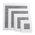 thumbnail image 3 of YAOMOBB Patch de Réparation de Trous 2 Pcs/ensemble Patch de Réparation de Mur Autocollant Maille Fine Aluminium Tôle d'Acier Galvanisé Métal Robuste Patch de Réparation de Mur Sec, 3 of 5