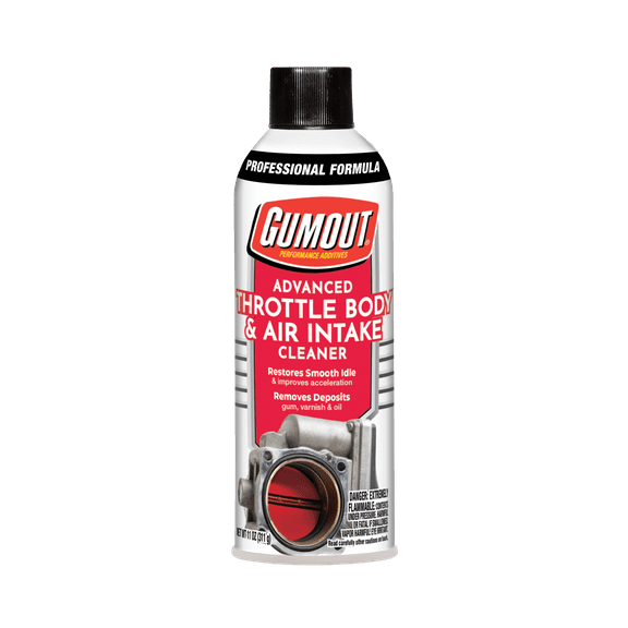 Gumout 540040 Advanced Throttle Body & Air Intake Cleaner 11oz