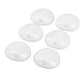 thumbnail image 4 of 6Pcs Electric Guitar Tuning Peg Key Button Plastic Semicircle Tuning Key Button Folk Classical Guitar Tuning Peg Handle Guitar Accessories, 4 of 8