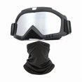 thumbnail image 1 of wonima02 Dirt Bike Goggles with Face Mask, Motorcycle ATV Motocross Ski Goggles Racing Helmet Goggles, 1 of 1