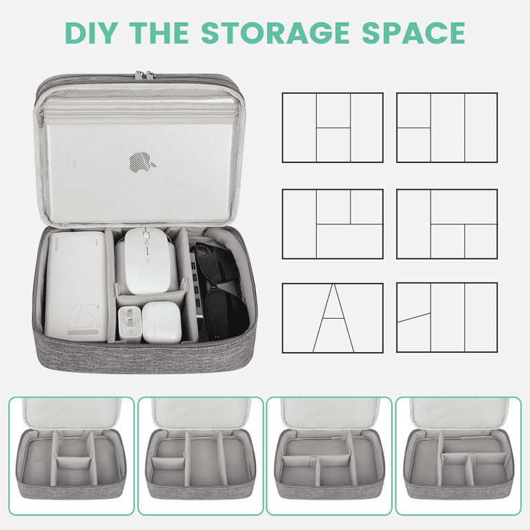 Best Tech Fashion Electronics Accessories Carrying Bag Digital