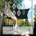 thumbnail image 3 of Shade Sail Hardware Kit For Rectangle Sun Shade Sails Stainless Steel Hardware Accessories For Shade Sail Installation, 3 of 6