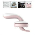 thumbnail image 4 of VONKY Mini Portable Tabletop Vacuum Computer Keyboard Strong Suction Cleaning Tool Rechargeable Dust Debris Removal Car-interior Pink, 4 of 6