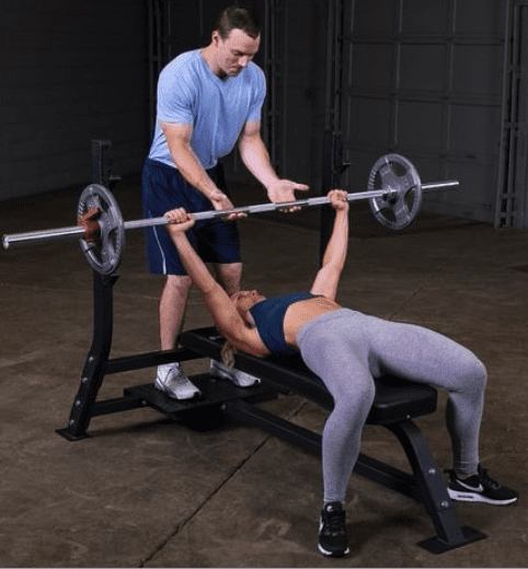 Body-Solid SOFB250 Pro Clubline Olympic Flat Bench (New)