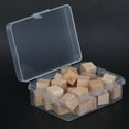 thumbnail image 4 of Practical Durable Delicate Wooden Pushpin Cute Style In High Quality(30pcs， square pushpin), 4 of 9