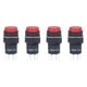 thumbnail image 5 of Push Switches, 12V Button Switch Set Round Momentary With Light For Machine ANGGREK Otros, 5 of 8