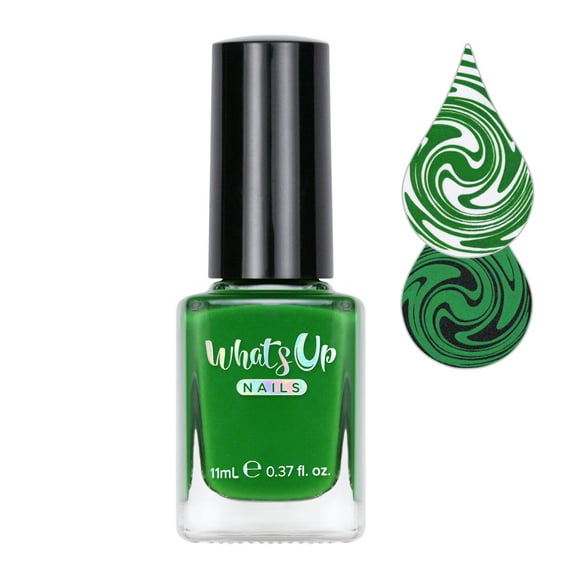 Whats Up Nails - The Other Side Stamping Polish (Green)