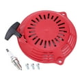 thumbnail image 2 of Pull Starter, Easy Convenient To Install Replacement Pull Starter  Wear Resistance Excellent Material Perfect Replacement  For Garden, 2 of 8