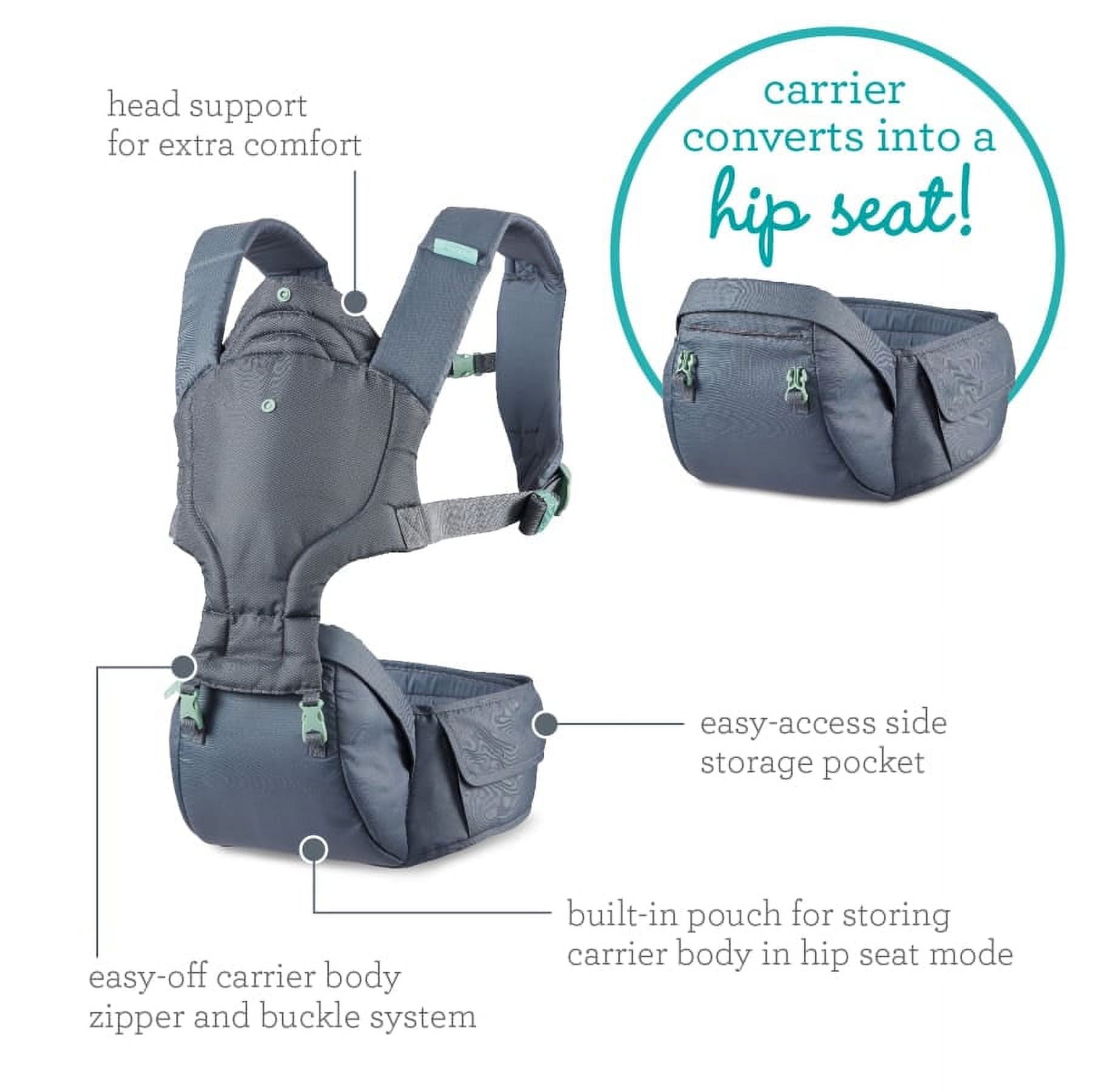 Infantino Hip Rider 5-in-1 Hip Seat Carrier photo 8