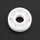 thumbnail image 3 of 1pc White Color ZrO2 Ceramic Miniature 608 Ball Bearing for Fingertip Toy Spinner 8*22*7mm, 3 of 4