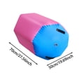 thumbnail image 3 of Outdor Air Roller Inflatable Tumbling Gymnastics Mat For Training PVC Training Device, 3 of 6