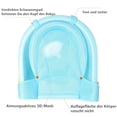 thumbnail image 3 of Asiento de bañera para bebé, malla de ducha para recién nacidos, bañeras ajustables y cómodas, accesorios de baño para bebés recién nacidos y niños pequeños., 3 of 7