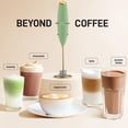 thumbnail image 3 of Batidor Milk Frother Zulay Kitchen Tornado con pilas, 3 of 6