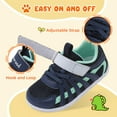 thumbnail image 7 of Barerun Toddler Boys Shoes Kids Breathable Sneakers Tennis Shoes Slip on Shoes, 7 of 7