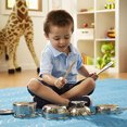 thumbnail image 3 of Juego de ollas y sartenes Toy Melissa & Doug con utensilios, 3 of 12