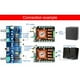 thumbnail image 2 of Seitruly Placa amplificadora de Metal desmontable HiFi Universal 2,1 canales reemplazo hogar Oficina TV MP3 módulo amplificador de teléfono Cables de audio/vídeo ensamblado, 2 of 6