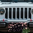 thumbnail image 5 of Pink Blossoms on Black Front License Plate, Metal License Plate, Funny Standard Plates Personalized Novelty Decorative For Men/Women/Boys/Girls Car 6×12 Inch, 5 of 6