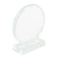 thumbnail image 2 of MasteelfCA Decorative Crystal Trophy Transparent Award Trophy Delicate Prize Trophy Prize Accessory, 2 of 8