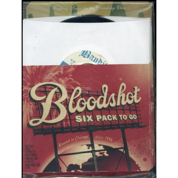 A Bloodshot Six Pack To Go - Vinyl (7-Inch)