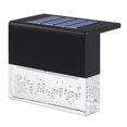 thumbnail image 4 of Muyoka Luces solares de cubierta para exteriores, luces solares para escalones, luces solares LED impermeables para escaleras, escalones, cercas, patios, patios y caminos al aire libre Muyoka Hogar, 4 of 7