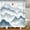 ndhd3636, variant on 3d Bathroom Curtains Japanese ink landscape Shower Curtains Waterproof With 12 Home Decoration Washable Fabric Bath Screen