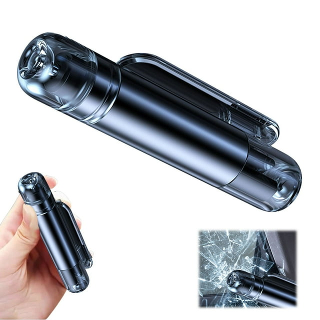 WHEANG Emergency Car Escape Tool 2 In 1 Spring Car Window And Cutter Emergency Escape Tools