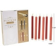 thumbnail image 3 of DecMode 11"H Unscented Wax  Flameless Candle with Remote Control (Set of 6), 3 of 9