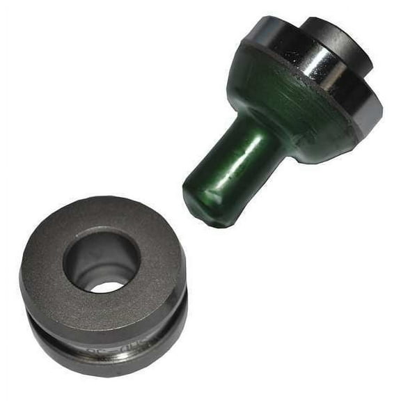 Huskie Tools Punch and Die Set,11/16",Steel SHD-1116