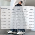 thumbnail image 3 of Spazoro Boys Denim Pants with Multi‑Pockets, Drawstring Heavyweight Wide Leg Vintage Wash Loose Fit Streetwear Baggy Trousers Blue Size 5-6, 3 of 9