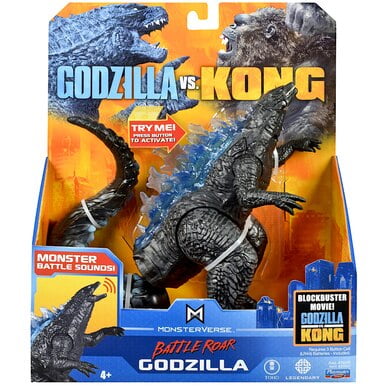 godzilla vs kong toy battle