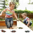 thumbnail image 6 of Amerteer 6 Pack Toys for 2-10 Year Olds Boys Kids, Pull Back Dinosaur Cars Toys for 3-7 Year Old Boys Toys for 3-4 Year Olds Educational Christmas Birthday Gifts for Party Favors Stocking Stuffers, 6 of 7