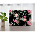 thumbnail image 1 of KSK KAISHEK Hard Shell Case Only Compatible Old MacBook Pro 13" with Retina Display No Touch No USB-C + Black Keyboard Cover Model: A1502 or A1425 Flowers 303, 1 of 5