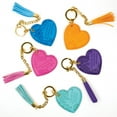 thumbnail image 4 of Marigold Vegan Leather Keychain, 4 of 4