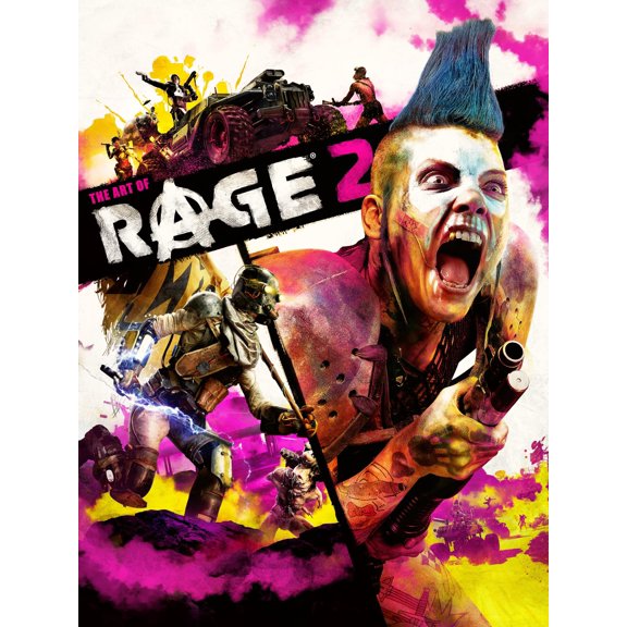 Pre-Owned The Art of Rage 2 (Hardcover 9781506713564) by Avalanche Studios