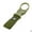 Army green, variant on Water Bottle Holder Clip Outdoor Camping Hiking Tactical Belt Hanging Buckle M4U0