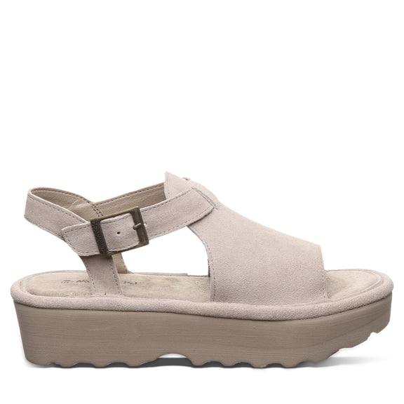 BEARPAW Women's Ascend Mushroom Size 9 | Women's Sandal | Women's Shoe | Comfortable & Lightweight