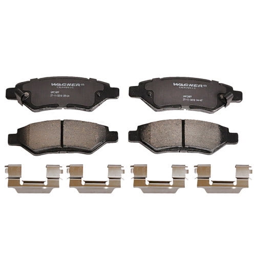 BALATAS CERAMICAS SRX 2011 CADILLAC V6 3.0L Traseras WAGNER .