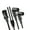 Straight 2 elbows, variant on 3Pin Splitter Cable Balanced Microphone Splitter 1 Male to 2 Male Y Cable Cord for Microphone Adapter Accessories