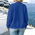 thumbnail image 3 of Aezemi Womens Sports Sweatshirts Full Zip Lightweight Long Sleeve Fashion Tops Winter Fall Trendy Zip up Workout Outfits XL, 3 of 7
