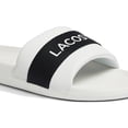 thumbnail image 5 of Sandalias Lacoste Croco Hombre Logo Vacaciones Chanclas blanco 29 Lacoste 7-41CMA0007042, 5 of 5