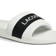 thumbnail image 5 of Sandalias Lacoste Croco Hombre Logo Vacaciones Chanclas blanco 28 Lacoste 7-41CMA0007042, 5 of 5