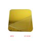 thumbnail image 1 of Ounissouiy 6 unids/set 15 cm 3D cuadrado DIY espejo pared pegatina techo espejo calcomanías de cristal DIY acrílico papel tapiz decoración del hogar Decoración del hogar oro Ounissouiy JJ11074-02, 1 of 3