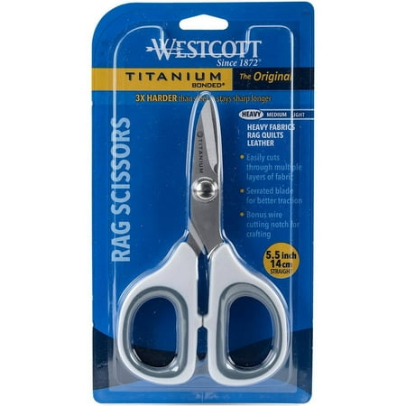 UPC: 0073577161085 | Westcott® Heavy-Duty Crafting & Quilting Scissors