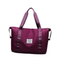 thumbnail image 4 of Bolsa de gimnasio para mujer con compartimento para artículos húmedos, versátil y de gran capacidad, ideal para viajes., 4 of 8