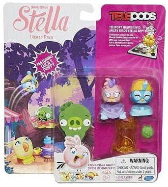 angry birds stella toy