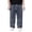 A-Grey1113, variant on XIAOCHA Solid Color Denim Trousers For Men Mid Rise Loose Straight Leg Streetwear Long Jeans