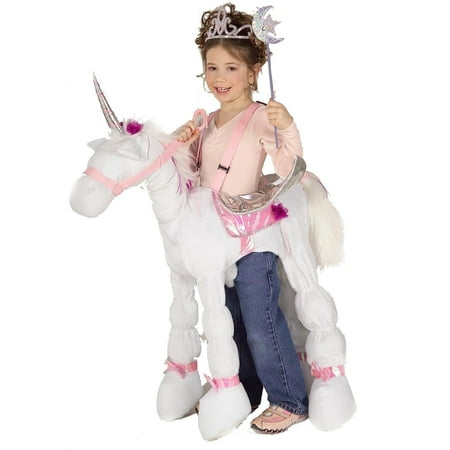 Ride a Unicorn Child Costume M