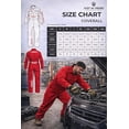 thumbnail image 5 of Just In Trend Classic Safety Work Coverall - Long Sleeve - 100% C - 7 oz - (White -Medium), 5 of 5